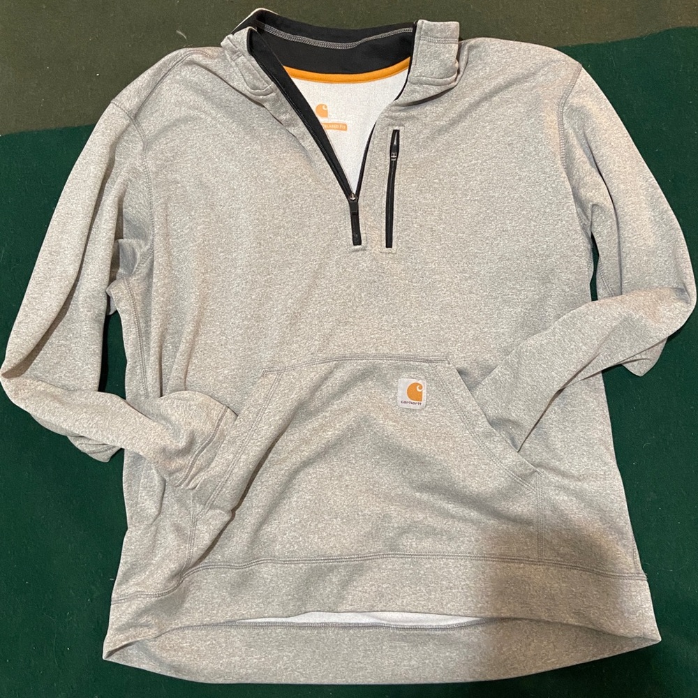 Carhartt XL Pullover Quarter Zip
